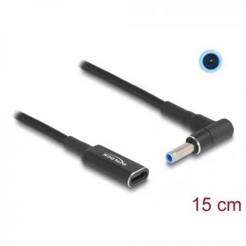 Câble Adaptateur USB-C Delock 15 cm pour HP