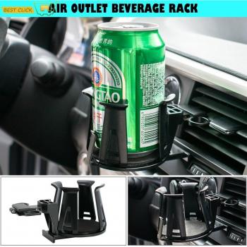 Car Door Vent Cup Holder with Sunglass and Phone Storage