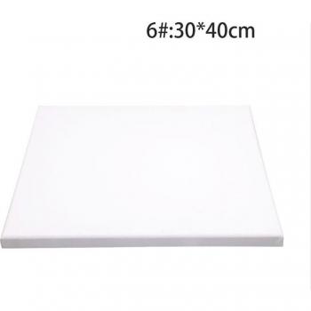 Artist-Ready White Canvas Panel for Oil and Acrylic