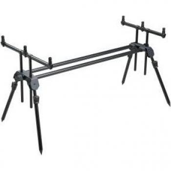 Black Tri‑Sky 3‑Rod Pod – One Size Unisex
