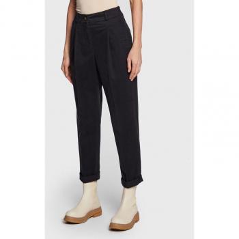Peserico Modische Stoffhose M04719T3 Dunkelblau Regular Fit