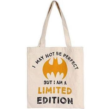 Bolso Tote Batman Unisex Niños 36.7 x 40.0 x 0.1 cm