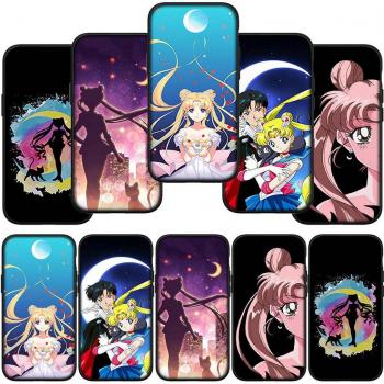 Cartoon Sailor Moon Phone Cover for iPhone & Samsung