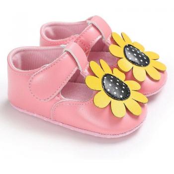 Soft Leather Summer Shoes for Newborns