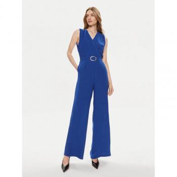 Morgan Damen Jumpsuit 231-PILOU.F Blau Regular Fit