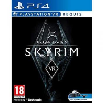 Skyrim VR pour Game Boy
