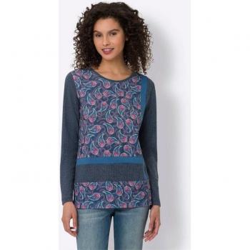 Camiseta Heine Azul Oscuro