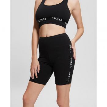 Shorts Ciclista Donna Guess Alina con Logo