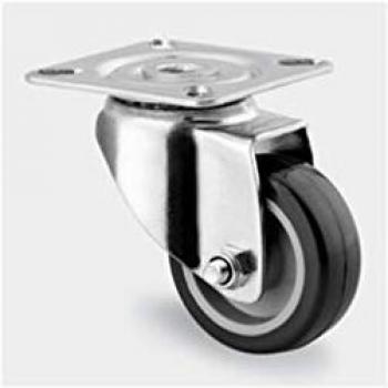 Roulette 50mm sans frein pour meubles