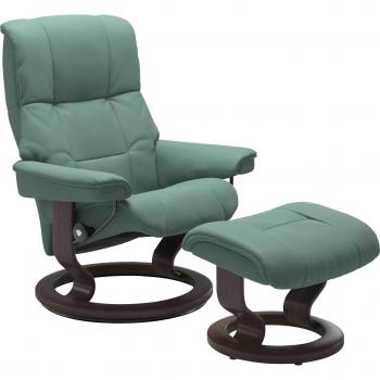 Stressless® Mayfair Relaxsessel mit Classic Base und Hocker