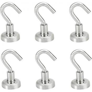 Strong Magnetic Hooks for Home Kitchen