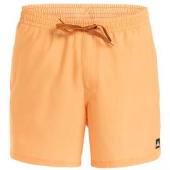 Quiksilver Surfsilk Solid Volley 16 Badehose orange – Herren – M