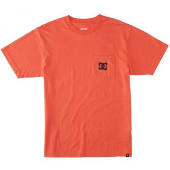 Top DC Shoes Hombre Naranja – Modelo Adyzt05377-Mkz0