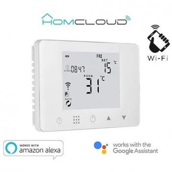 Cronotermostato digitale Homcloud Wi-fi