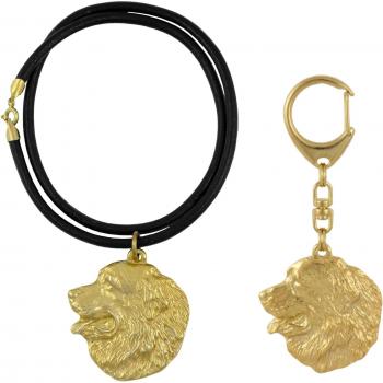 Borsa Cani Bernese Oro Placcato