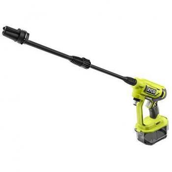 Ryobi RY18PW22A-125 18V ONE+ Cordless 22bar Power Washer Kit, 1 x 2.5Ah