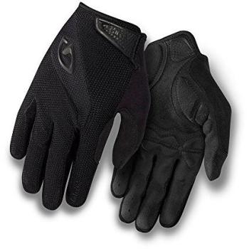 Giro Bravo Black Gel Racing Gloves – Male, M
