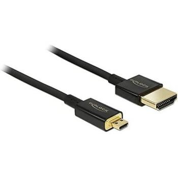 Kabel HDMI A Stecker > HDMI Micro D Stecker 2m