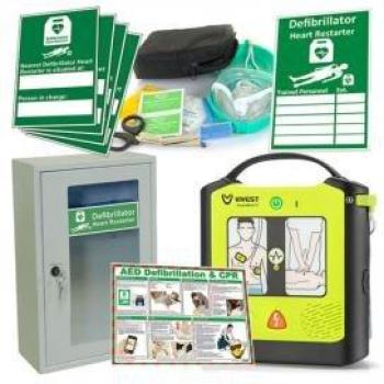 Vivest PowerBeat Semi‑Auto Defib Indoor Package