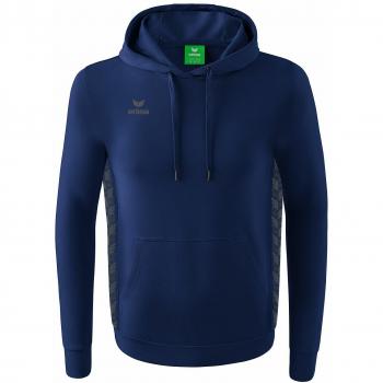 Kapuzenpullover Erima Essential Team Bleu S