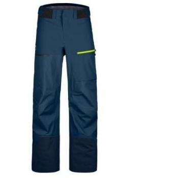 Pantalones Azul Ortovox 3L Ravine Shell