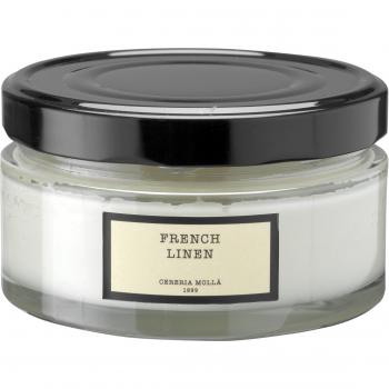 Vela de lujo con aroma a French Linen (230 g)