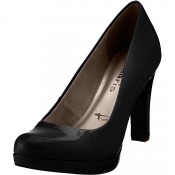 Tamaris Ottilie Pumps in Schwarz, Größe 38 EU