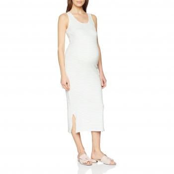 MAMALICIOUS Mllilla Tank Jersey Dress, Vestido Midi para Mujer, Multicolor