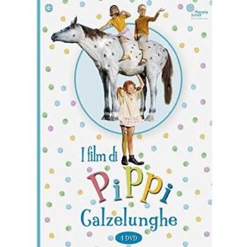 Cg Entertainment Dvd Film di Pippi Calzelunghe (I) (4DVD)