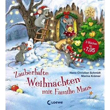 Hans-Christian Schmidt Zauberhafte Weihnachten Mit Familie Maus
