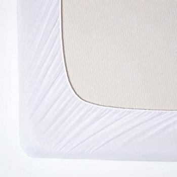 King Size Mattress Protector with Triple Fill by HOMESCAPES, Luxury