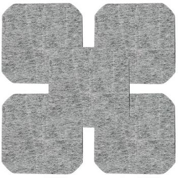 Tefal Quadra Smoke Suppressor – 5-Pack Carbon Filters