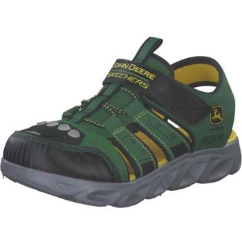 Skechers Children Hypno‑Splash Trattore in Verde e Nero, Taglia 35