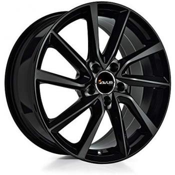 Tubo in lega Avus AC‑518 6,5x16 5×100 ET 40 – colore nero
