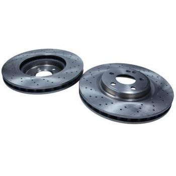 Disque de frein MAXGEAR 19‑4692, peint intérieur à haute teneur en carbone