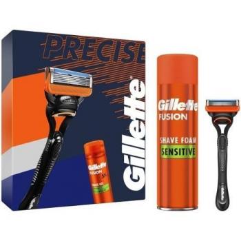 Gillette Fusion5 ProGlide Pack Maquinilla de Afeitar + Gel de Afeitado 1 Unidad