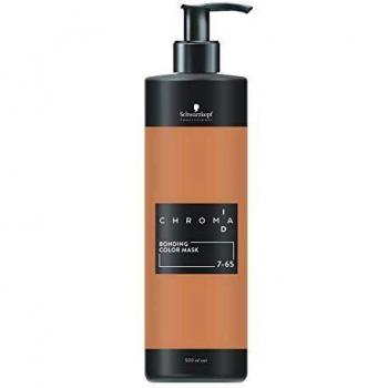 Mascarilla de Color Igora Chroma ID 7-65 de Schwarzkopf 500 ml