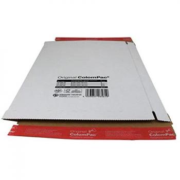 ColomPac Faltkarton für Kurierdienste 24,4x34,4x2,8cm