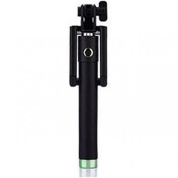 Palo de Selfie extensible y ligero con conector para iPhone 11, 12 Pro Max, Mini, XS, XR, X, 10, 8 Plus