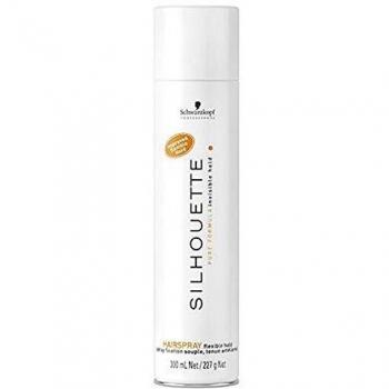 Laque de Fixation Flexible Silhouette Schwarzkopf (300 ml)