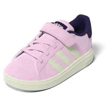 Adidas Grand Court 2.0 Baby Trainers – Lilac Bliss