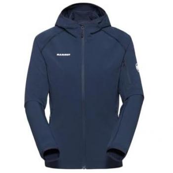 Mammut Frauensport‑Jacke Madris Light Midlayer – Fleecejacka, Größe L, Blau