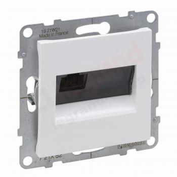 SUNO 1XRJ45 BĚLÁ CAT6 UTP LCS