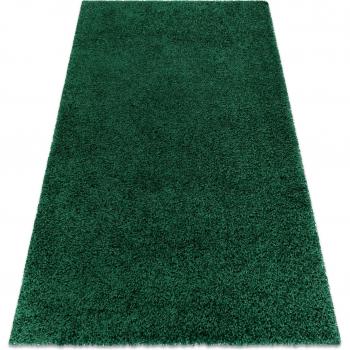 Shaggy Bottle Green Rug 120×170