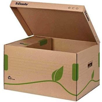 Esselte Eco Storage and Transportation Box, 5 x 80mm