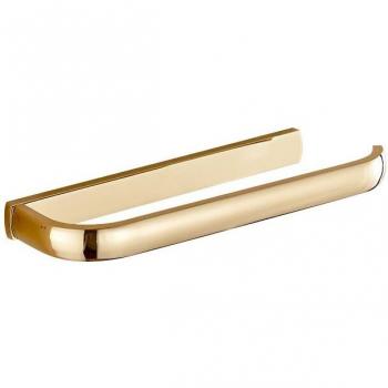 Gancho de toalla dorado de latón, accesorios de lujo para baño