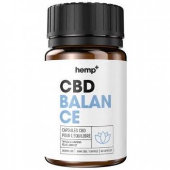 Hemp+ 50mg CBD Capsules