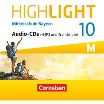 Cornelsen Verlag Hörspiel-CD Highlight