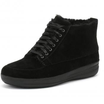 Fitflop Stefanie, Botas de Mujer, Color Negro, Talla 37