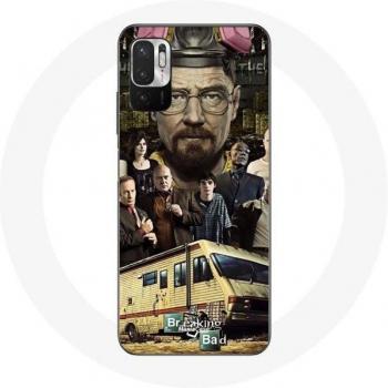 Breaking Bad Heisenberg Phone Cover for Xiaomi Redmi Note 10T 5G
